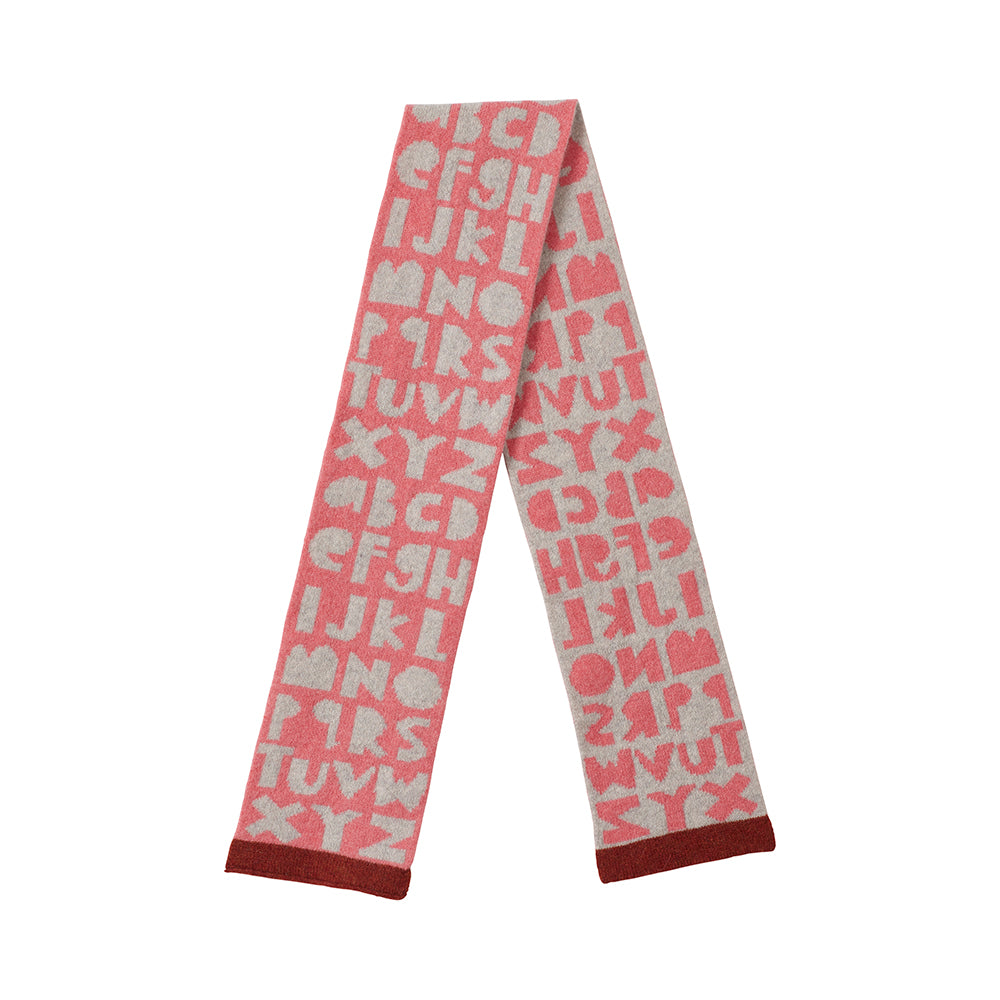 Alphabet Scarf newest