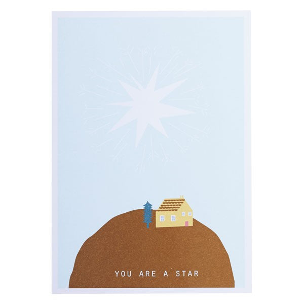 You Are A Star Card