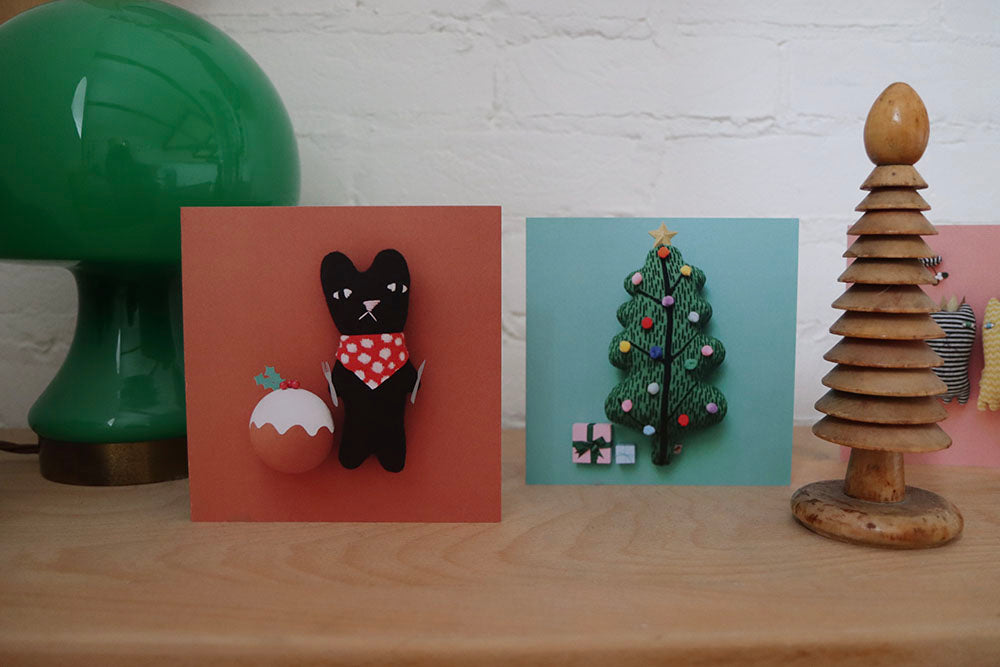 Cosy Christmas Cards - Pack of 8