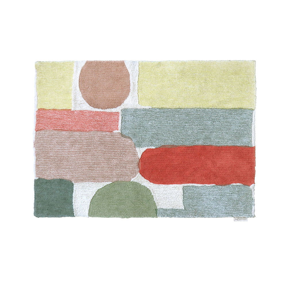 Abstract Shapes Rug