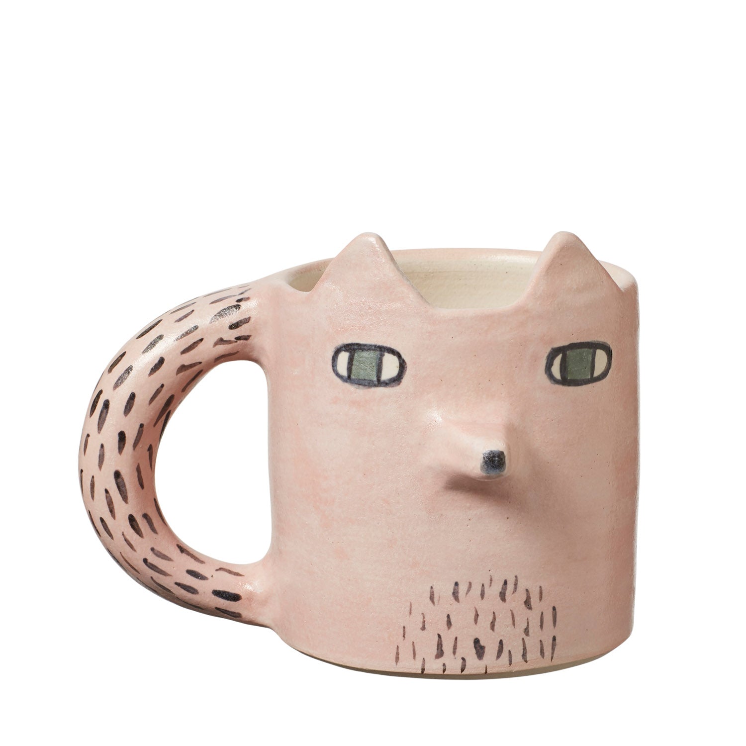 Cyril Squirrel Fox Shaped Mug - Donna Wilson x Cécile Dumetier