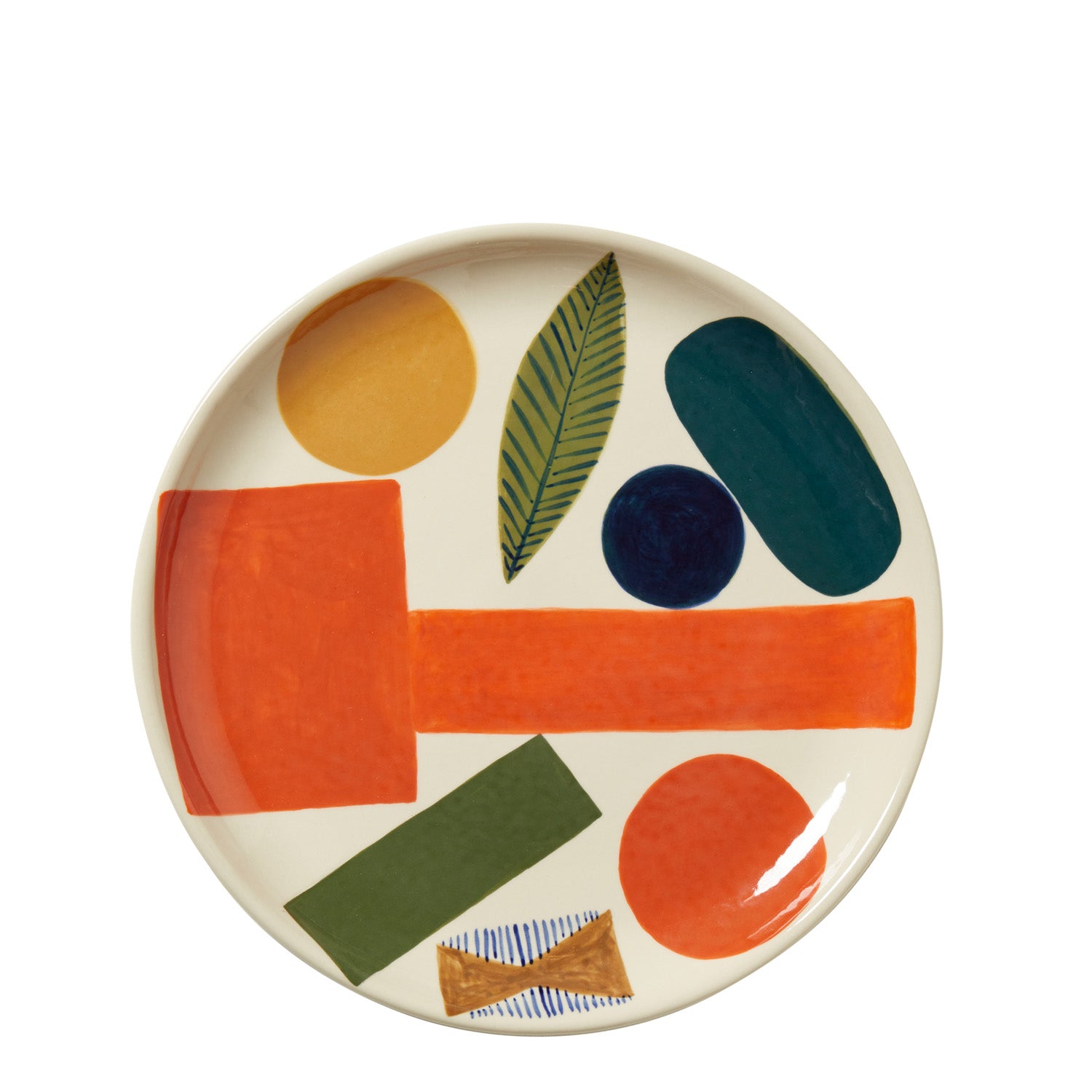 Autumn Leaf Dinner Plate