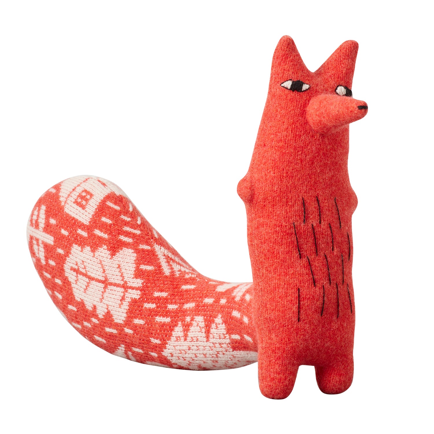 orange wool fox squirrel creature cyril limited edition anniversary