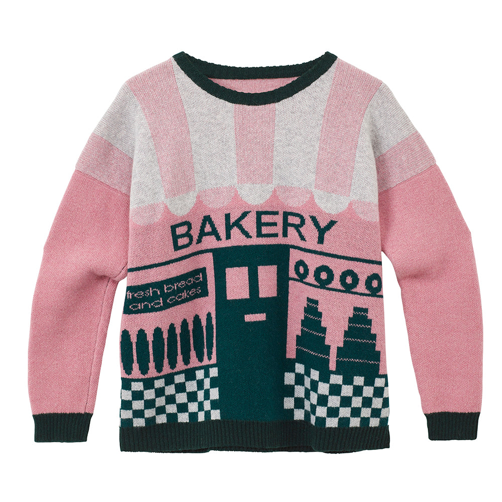 Bakery Jumper - Teal