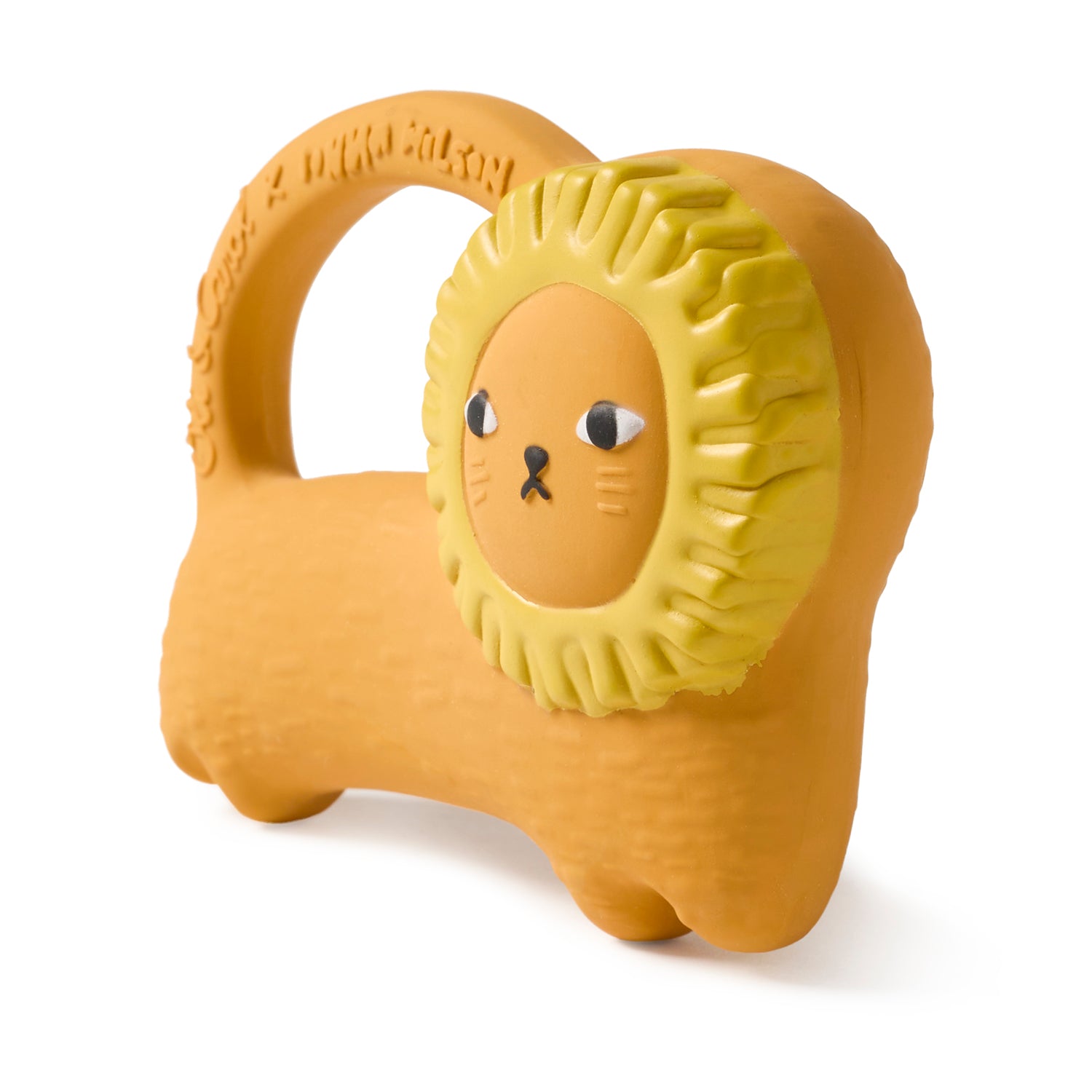 Richie Lion Teether - Oli & Carol x Donna Wilson