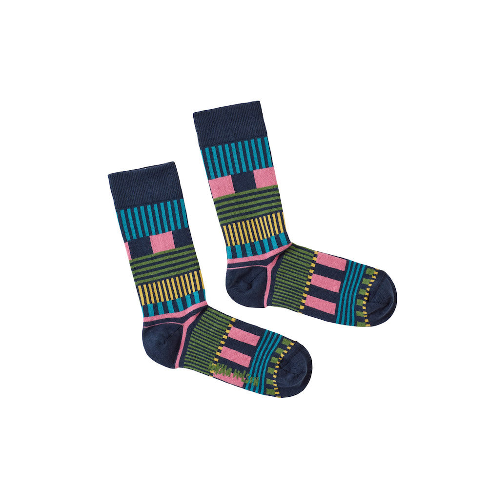 Multi Stripe Socks