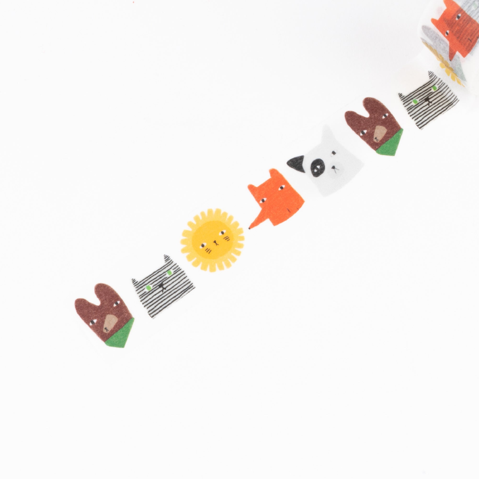 MT x Donna Wilson Washi Tape - Creatures