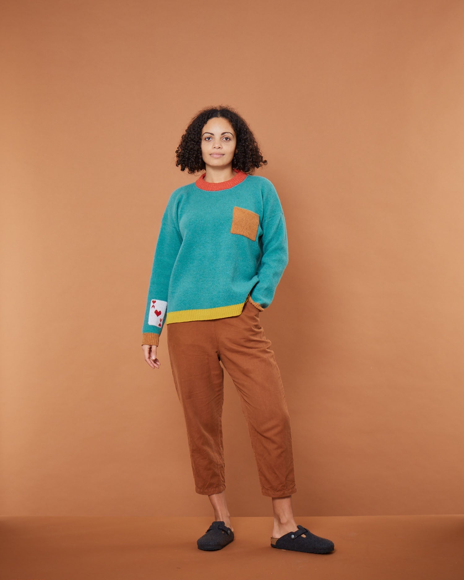 Jade Lambswool Trick Up My Sleeve Jumper