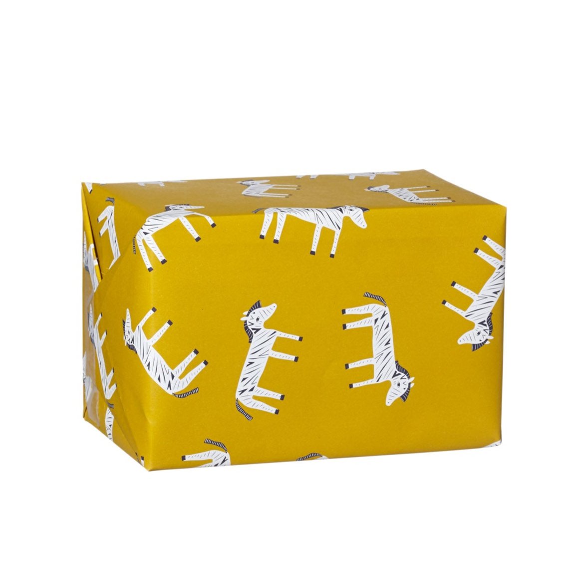 Zebra Wrapping Paper - Pack of 5 Sheets